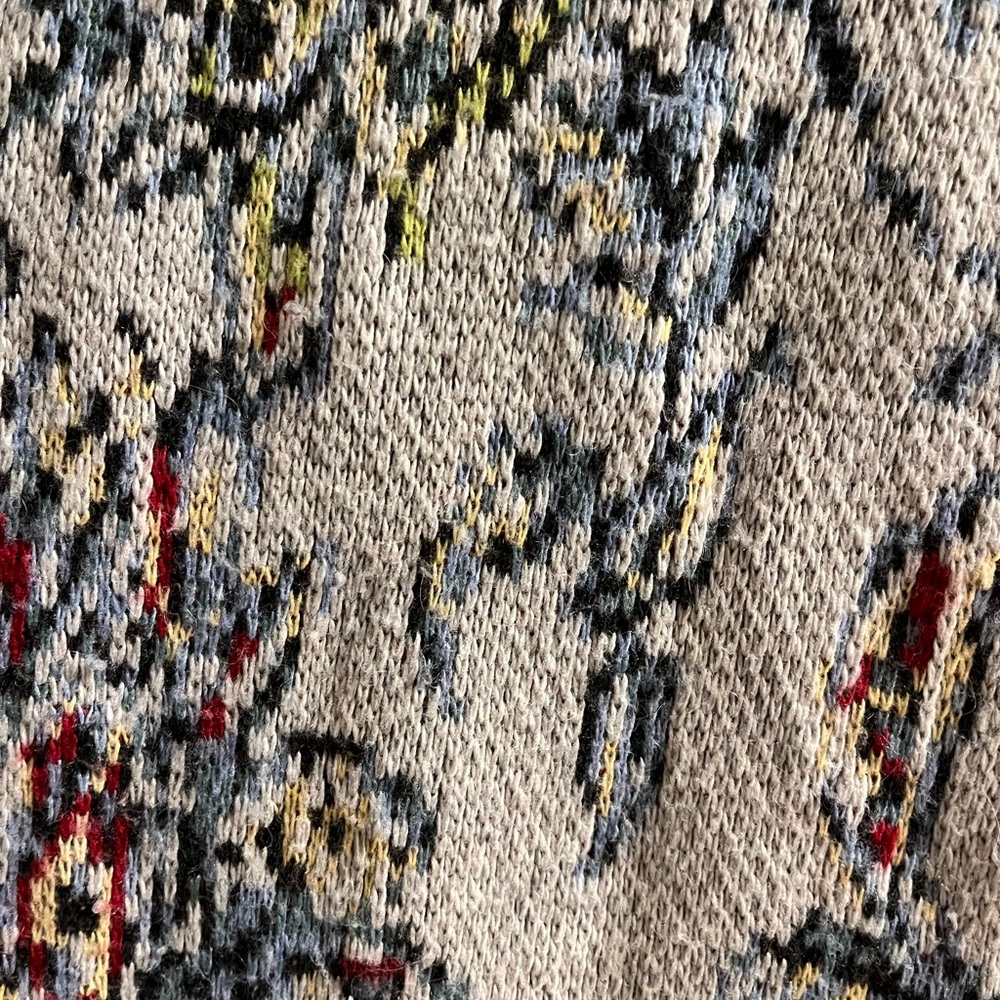 Sundance Multicolored Comfortable Long Sweater, S… - image 3